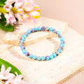 Empath’s Shield – Aqua Terra Jasper Bracelet | 6mm by Conscious Items