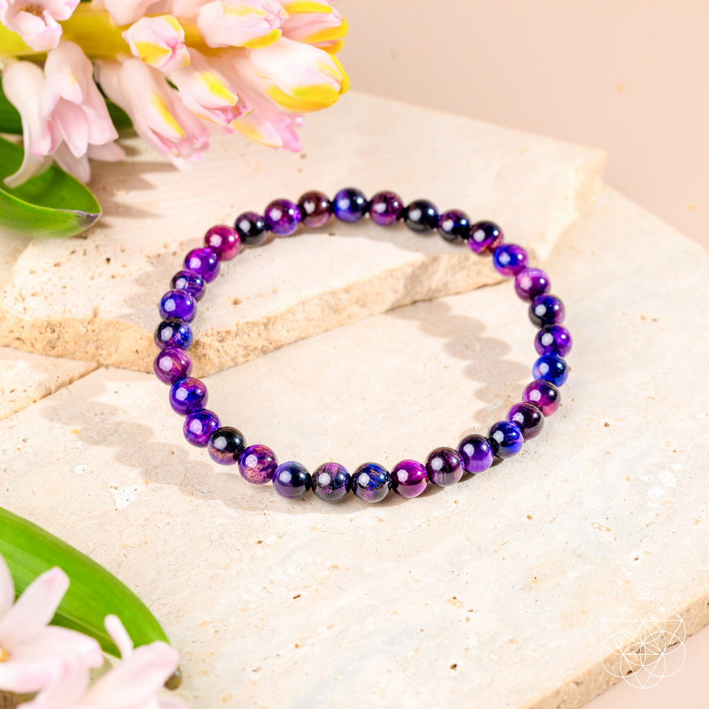 Destiny Activator - All-Galaxy Tiger’s Eye Bracelet | 6mm by Conscious Items