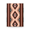 Southwestern Pattern Hardcover Journal — Lined Traveler's Notebook by Printify
