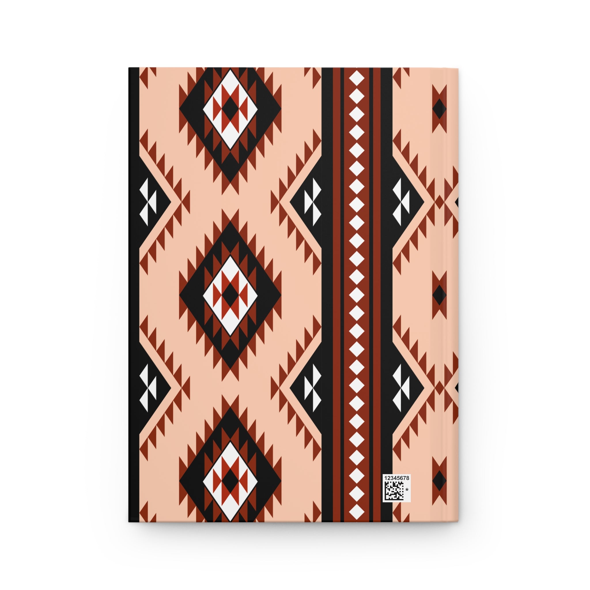Southwestern Pattern Hardcover Journal — Lined Traveler's Notebook by Printify