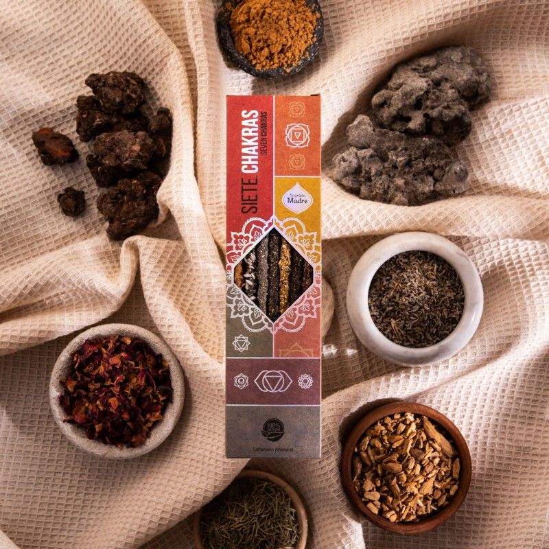 Revitalize Your Spirit with Our 7 Chakra Incense Variety Pack by Sacred Scents Sanctuary