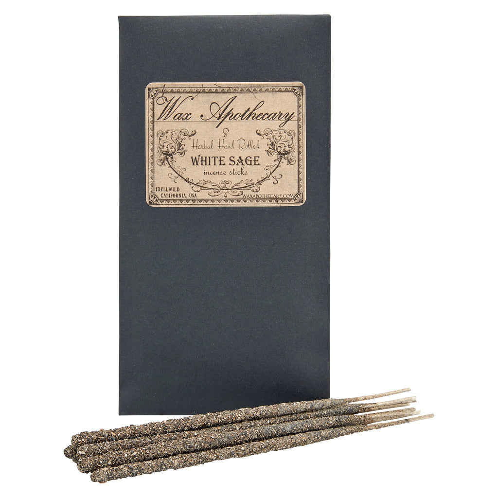 Ceremonial Incense Handmade : White Sage by Wax Apothecary ™