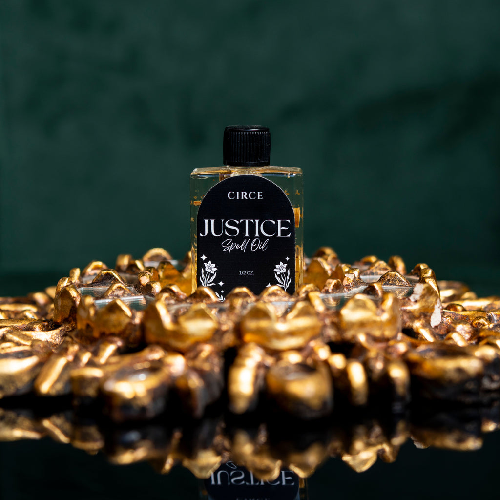 Justice Ritual Oil — Fair Outcomes & Legal Victory by Circe Boutique