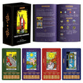 Learning Tarot Deck (200-Page Guide) by Wyspell