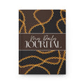 My Daily Journal — Luxe Gold Chain Hardcover Journal (Lined)