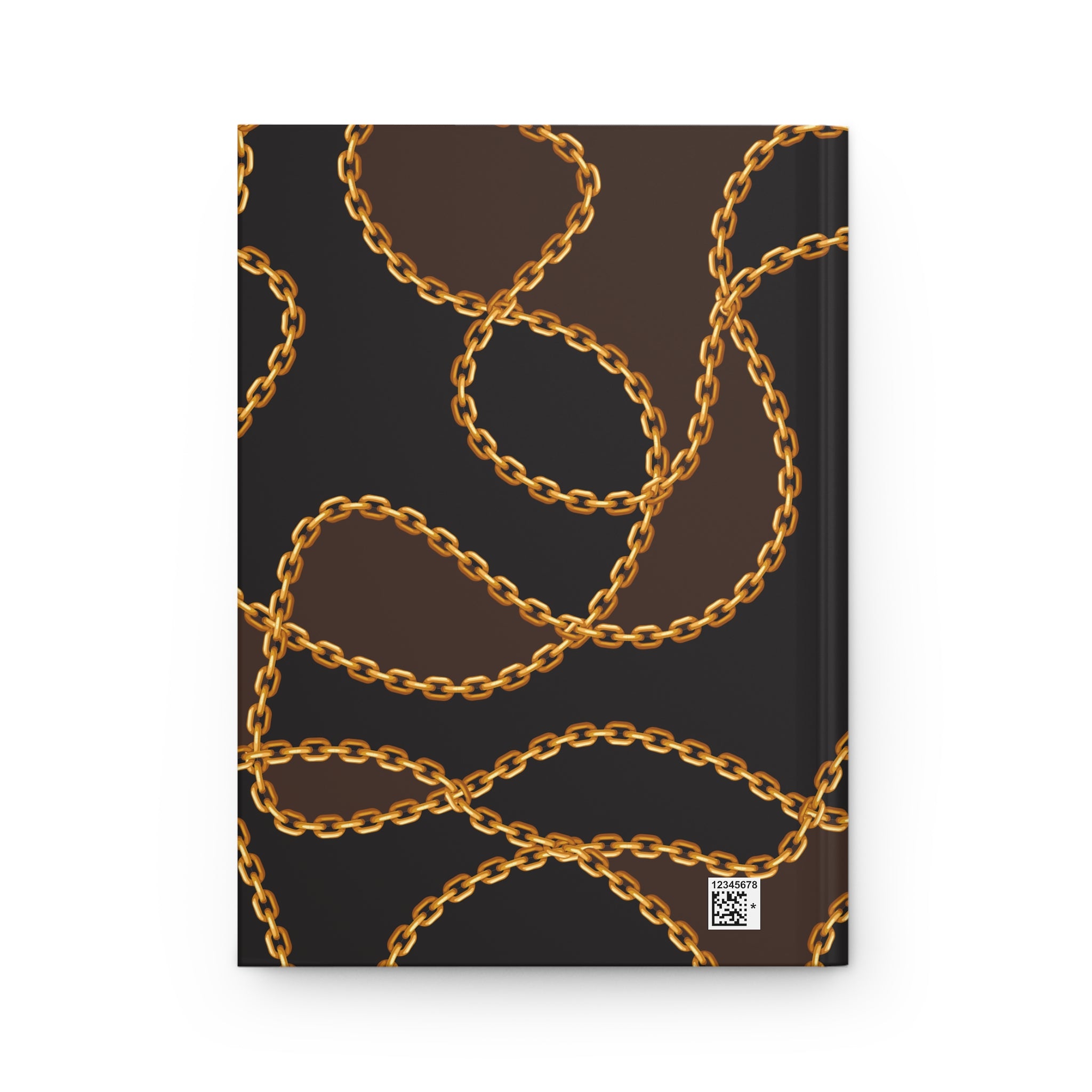 My Daily Journal — Luxe Gold Chain Hardcover Journal (Lined)