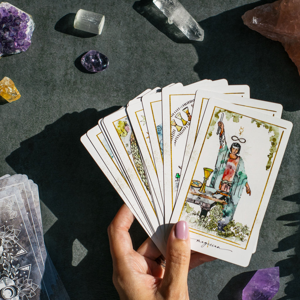 Modern Hue Tarot by Writual Planner