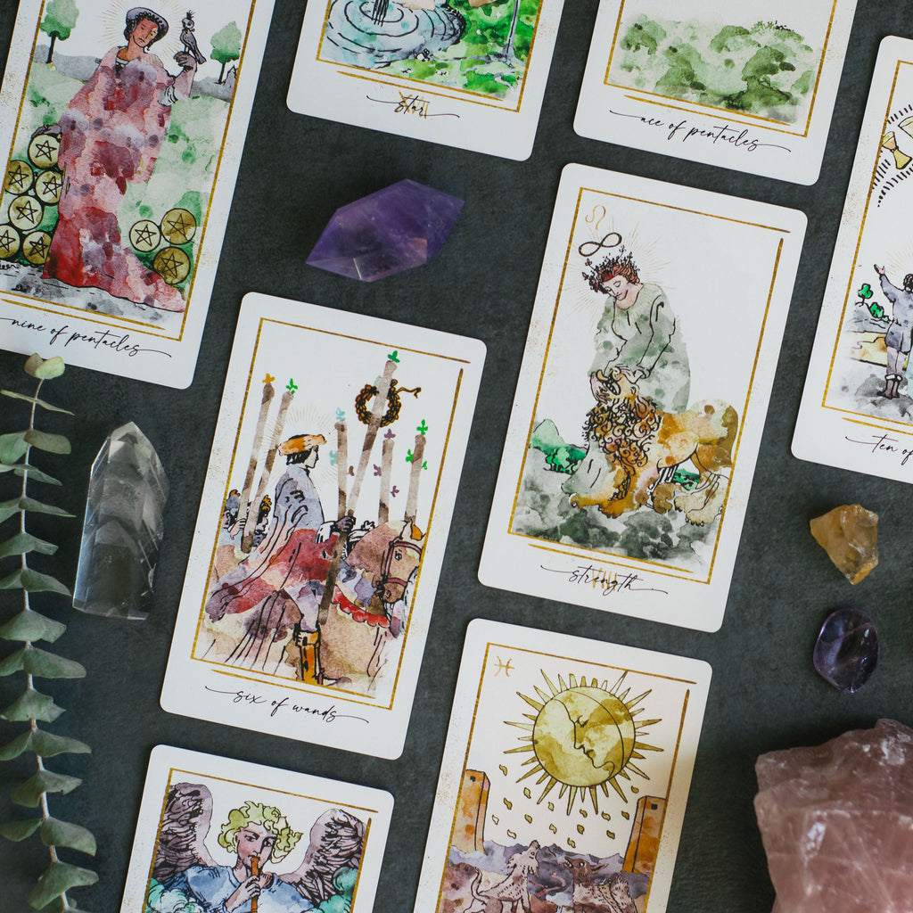 Modern Hue Tarot by Writual Planner