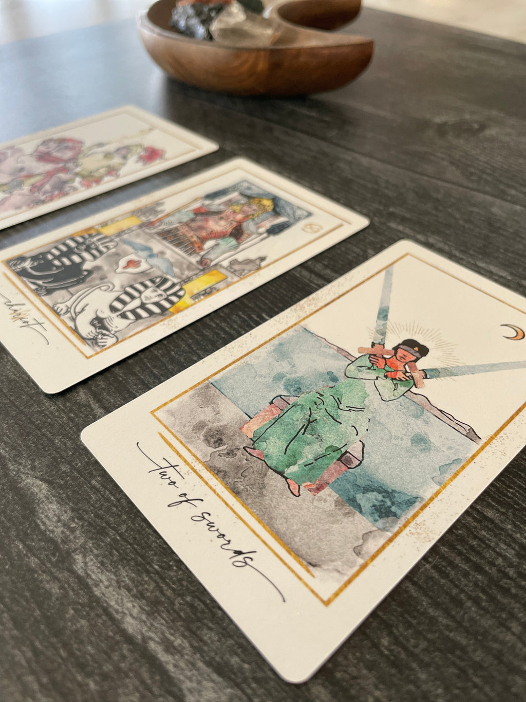 Modern Hue Tarot by Writual Planner