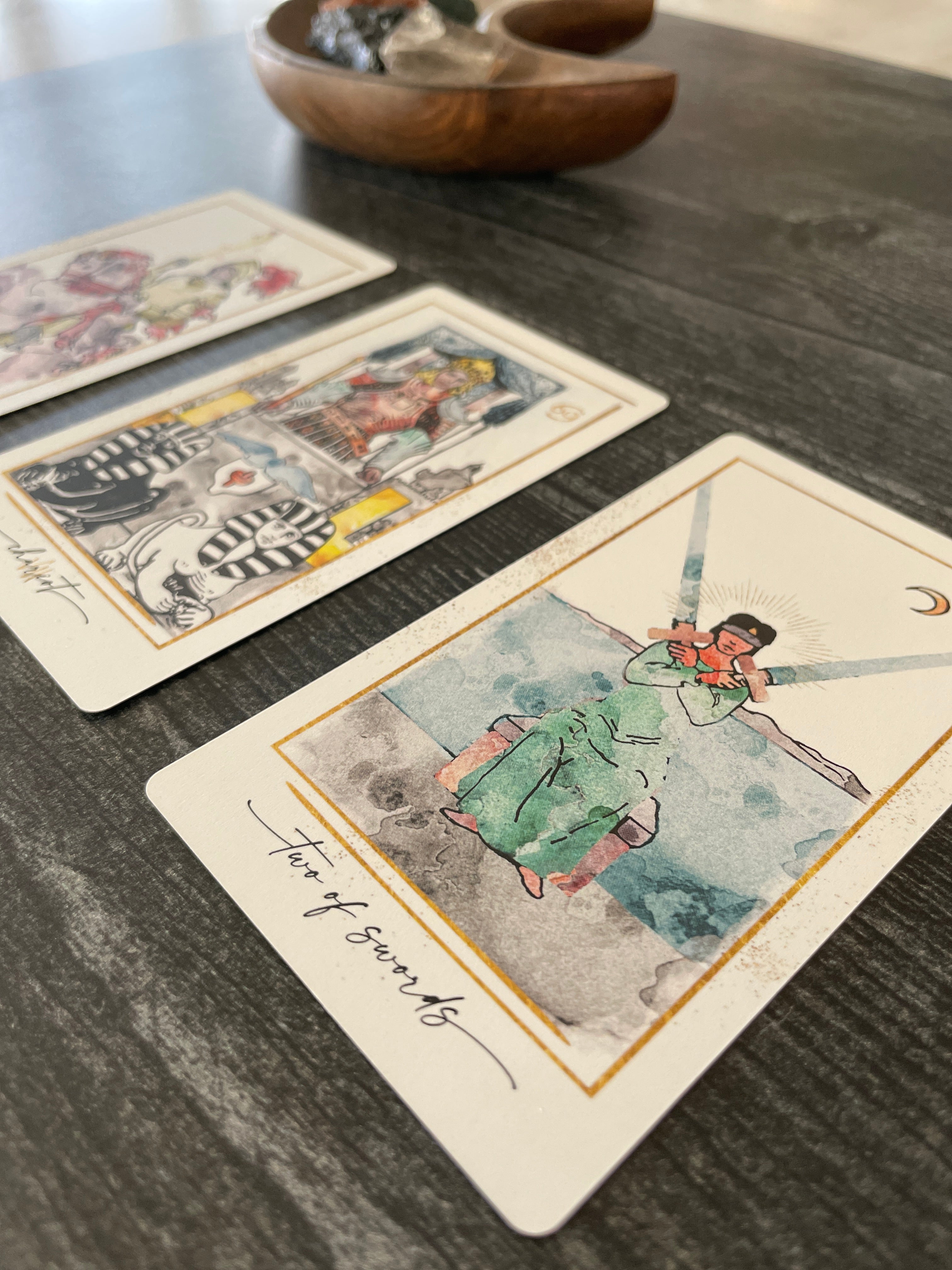 Modern Hue Tarot by Writual Planner