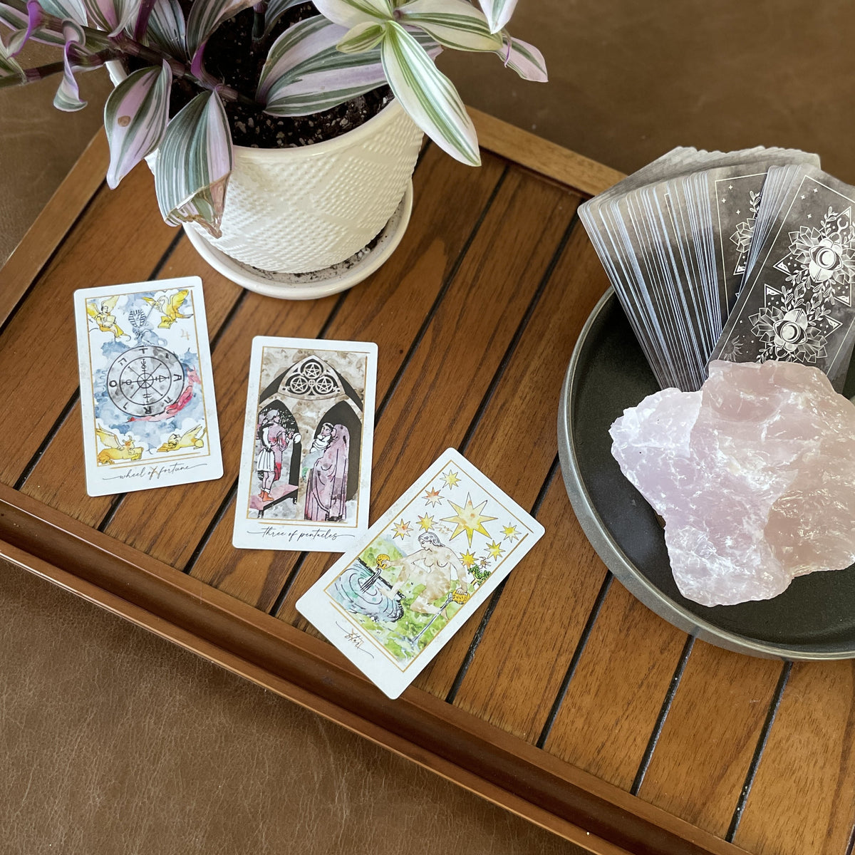 Modern Hue Tarot by Writual Planner