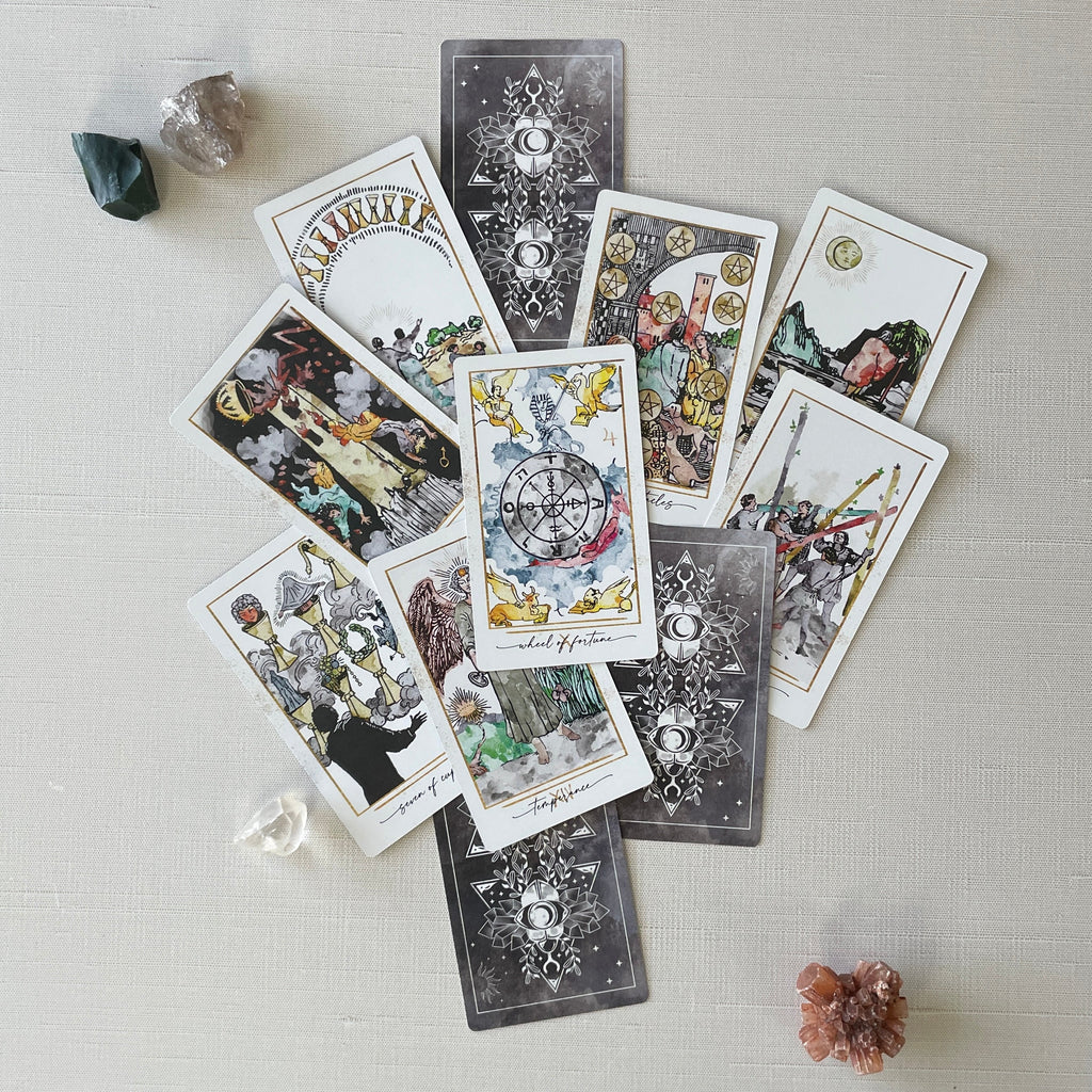 Modern Hue Tarot by Writual Planner