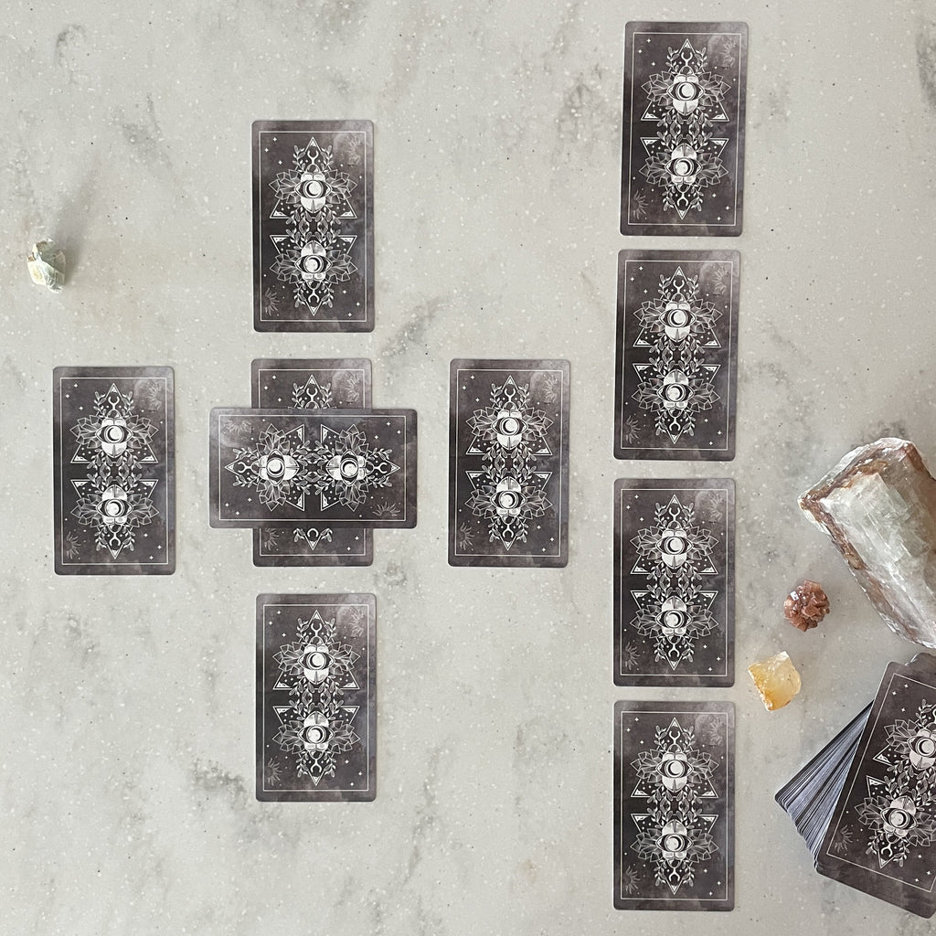 Modern Hue Tarot by Writual Planner