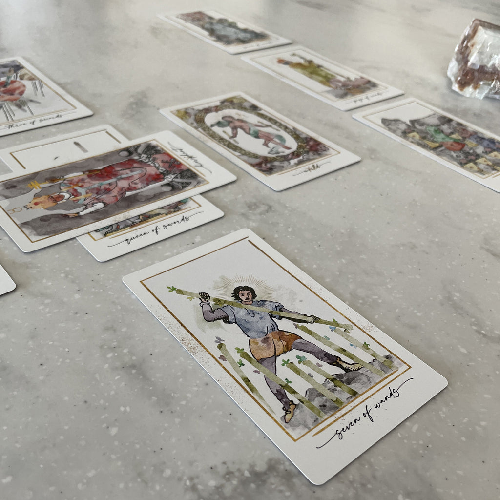 Modern Hue Tarot by Writual Planner