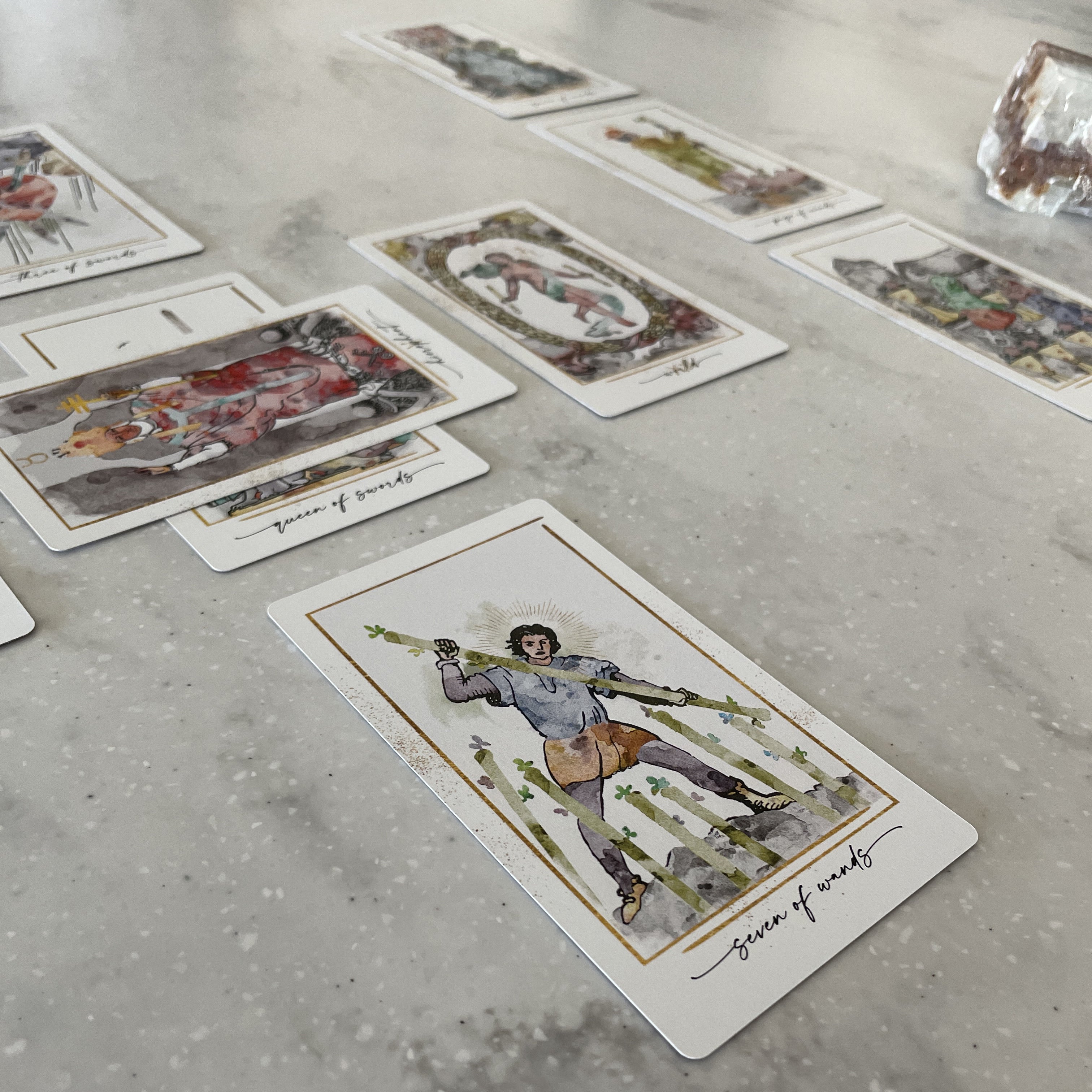 Modern Hue Tarot by Writual Planner