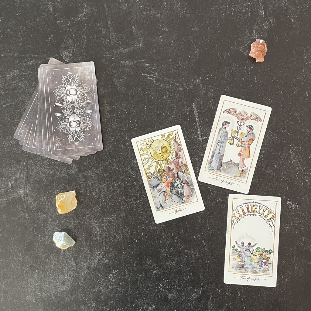 Modern Hue Tarot by Writual Planner