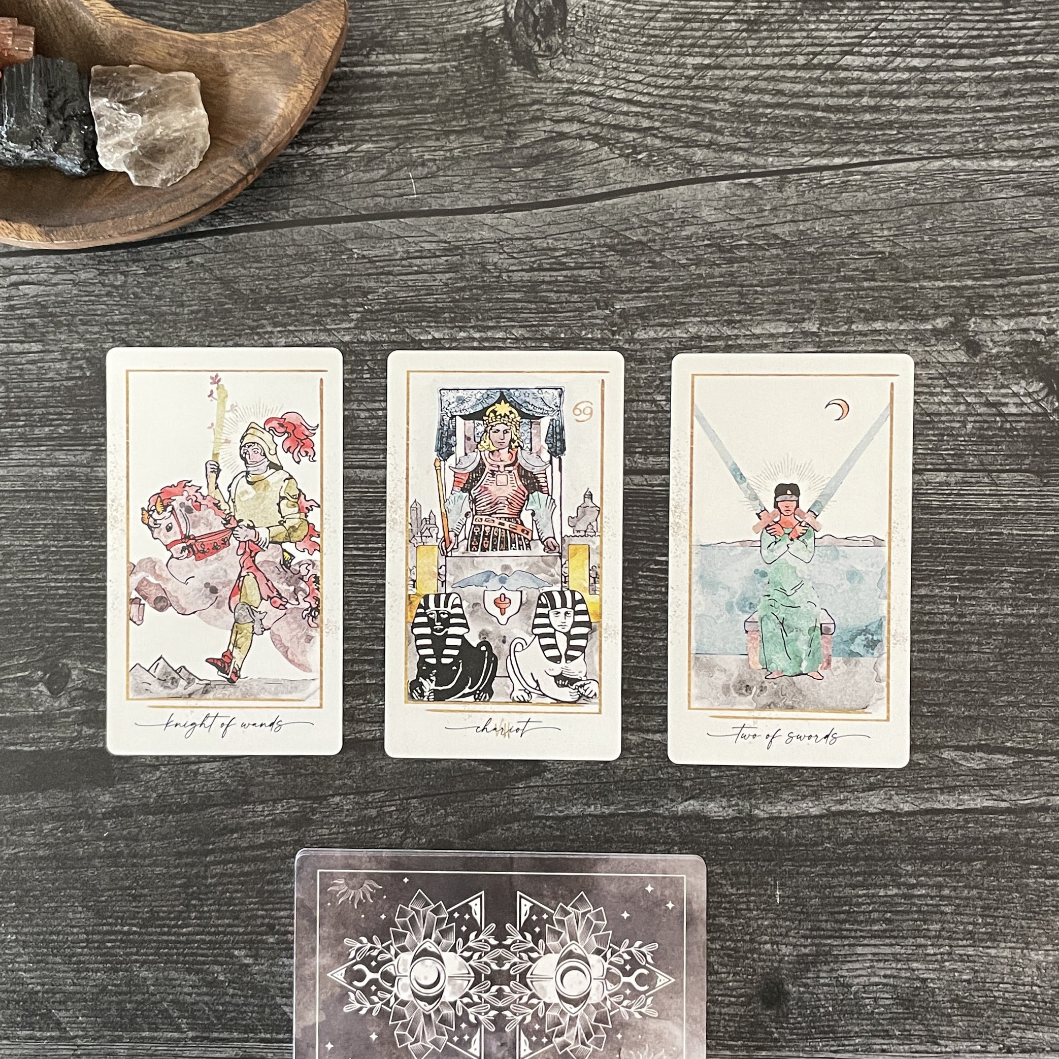 Modern Hue Tarot by Writual Planner
