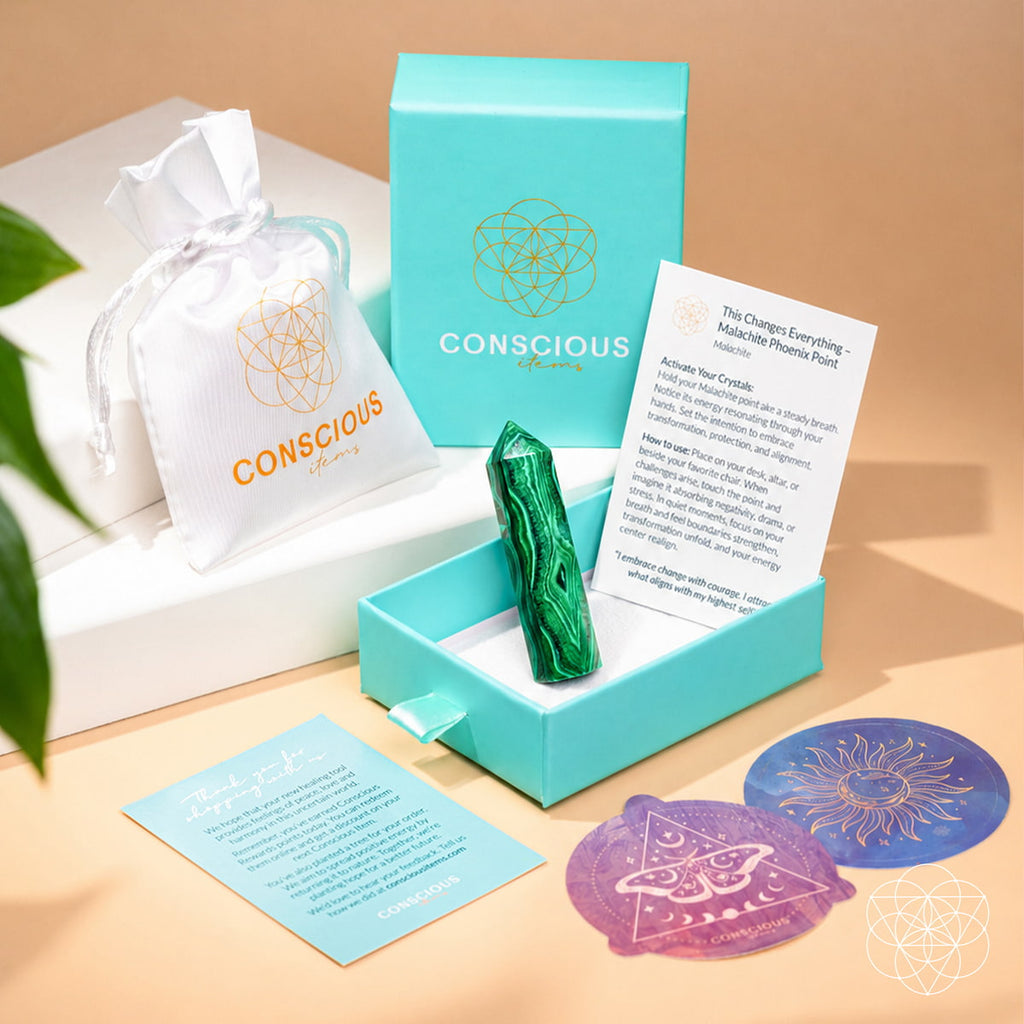 This Changes Everything – Malachite Phoenix Point by Conscious Items