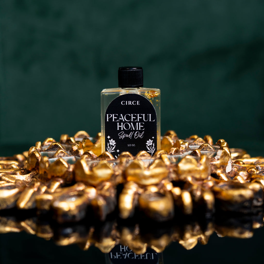 Peaceful Home Ritual Oil — Harmony & Calm Energy by Circe Boutique