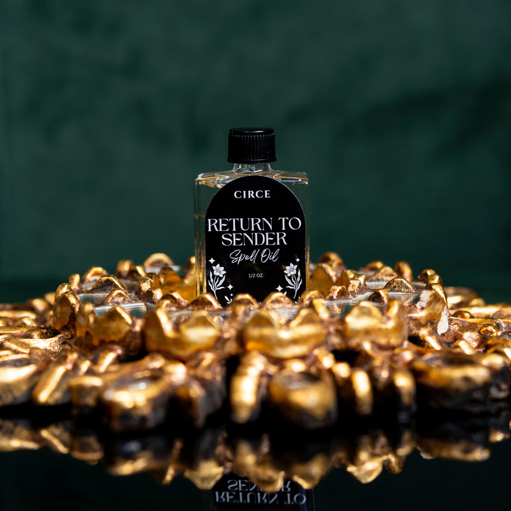CIRCE Return To Sender Spell Oil 1/2 oz. by Circe Boutique