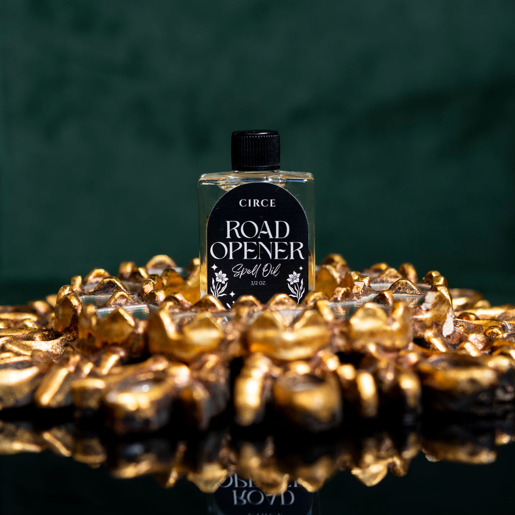 Road Opener Ritual Oil — Remove Obstacles & Open Paths by Circe Boutique