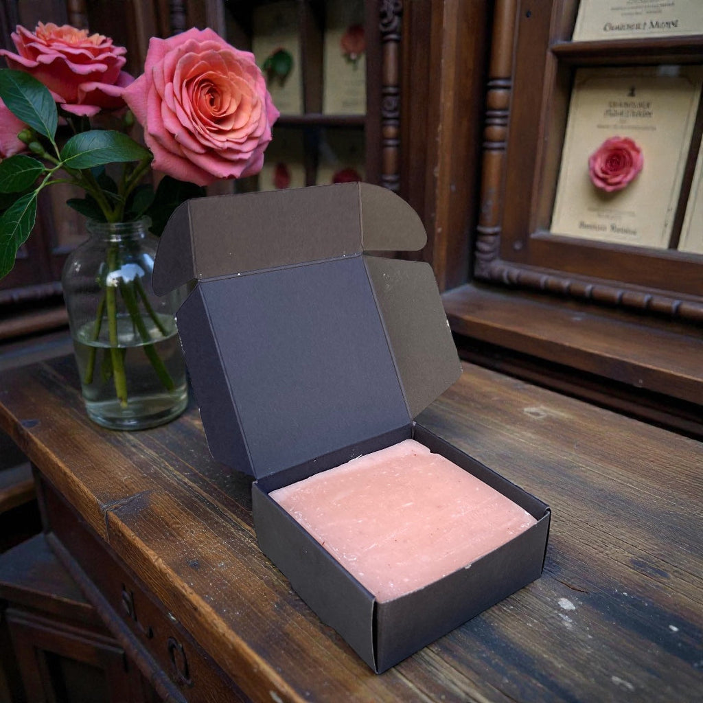 NEW | Rose Clay Handmade Soap – Cold Process by Wax Apothecary ™
