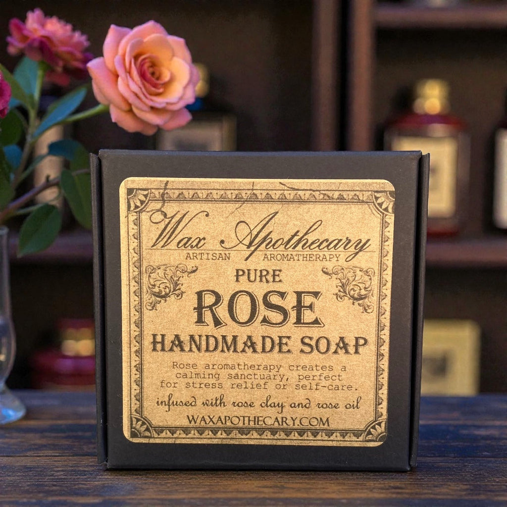NEW | Rose Clay Handmade Soap – Cold Process by Wax Apothecary ™