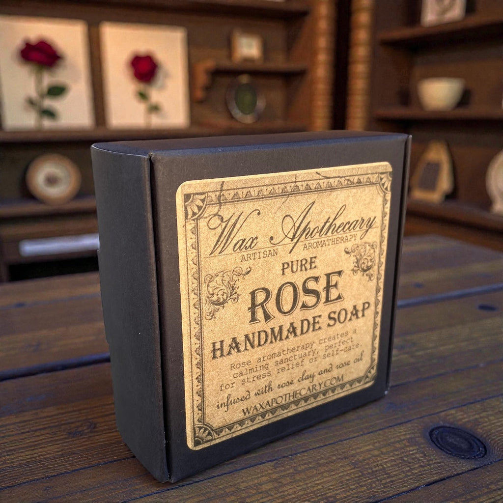 NEW | Rose Clay Handmade Soap – Cold Process by Wax Apothecary ™