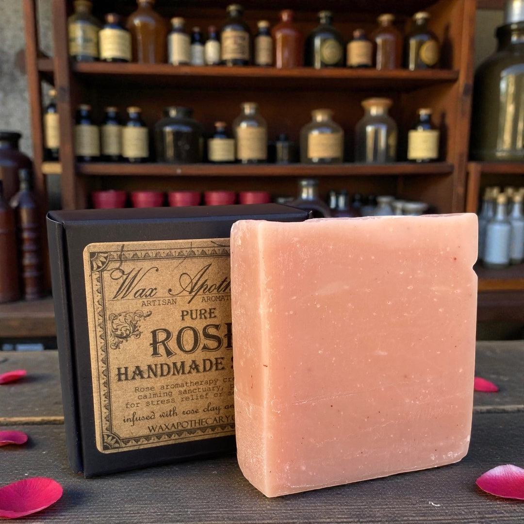NEW | Rose Clay Handmade Soap – Cold Process
