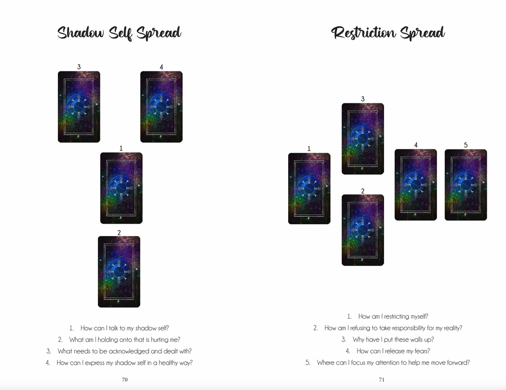 Tarot Spreads for All Occasions by Writual Planner
