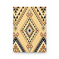 Southwestern Diamond Hardcover Journal — Lined Matte Notebook by Printify