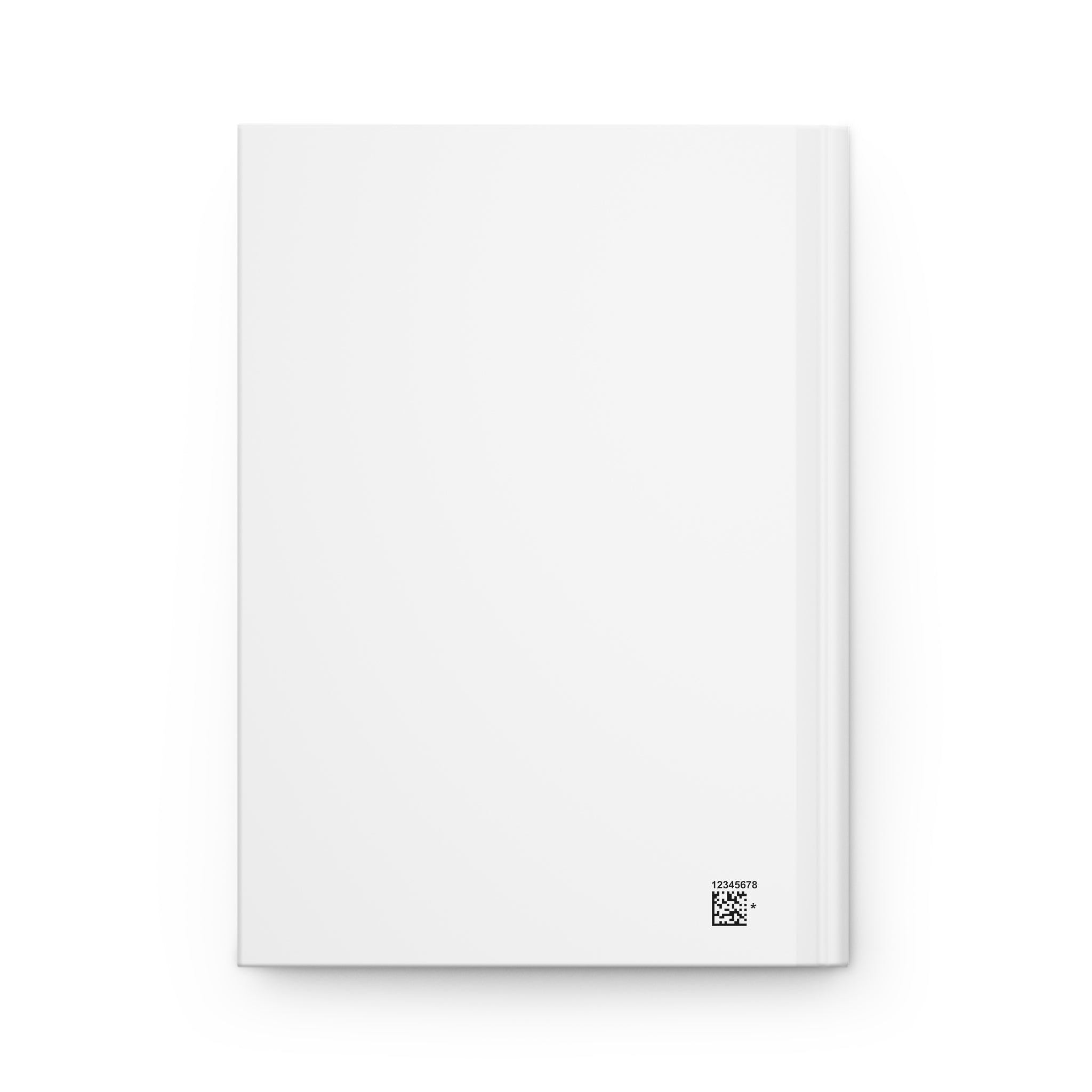 Daily Journal Hardcover — Spiritual Woman Meditation Lined Notebook