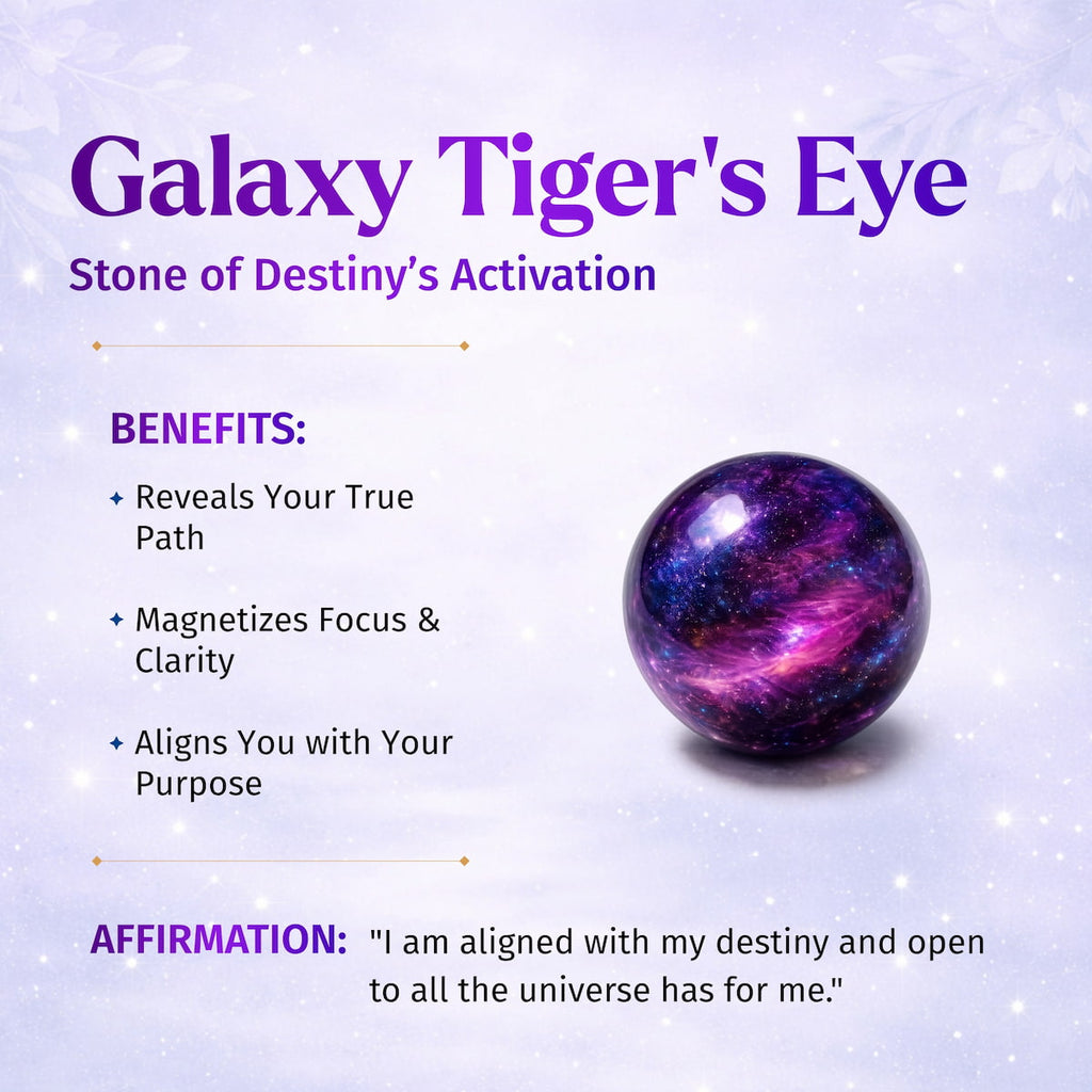 Destiny Activator - All-Galaxy Tiger’s Eye Bracelet | 6mm by Conscious Items