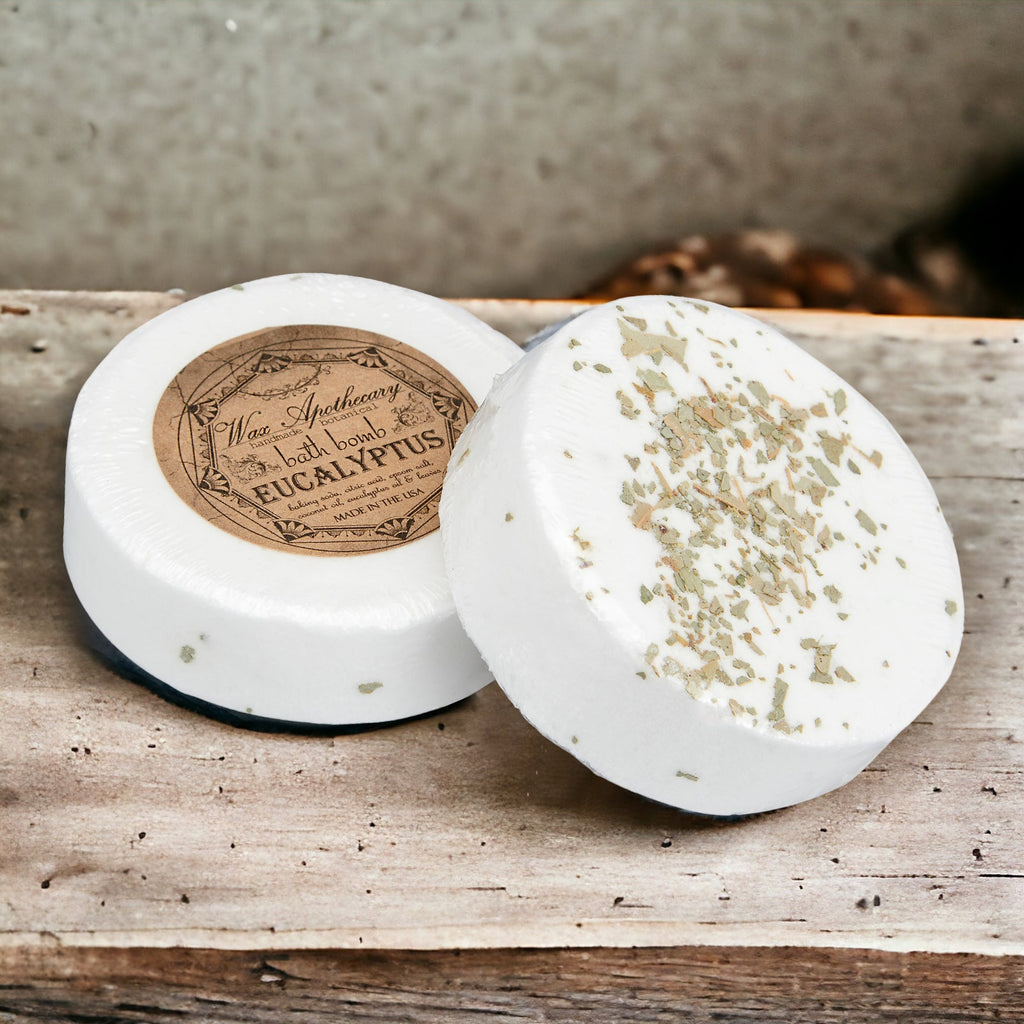 Eucalyptus Botanical Bath Bomb by Wax Apothecary ™
