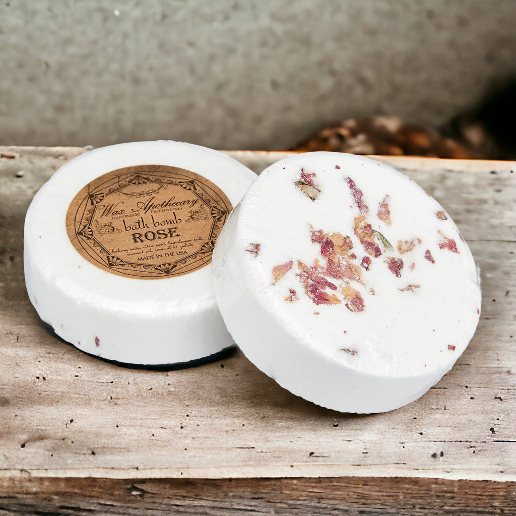 Rose Botanical Bath Bomb by Wax Apothecary ™
