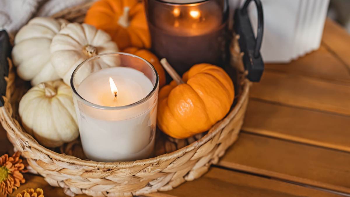 Thanksgiving Zoom Background Bundle – 16 Cozy Fall Virtual Backdrops by Zen Angel Den