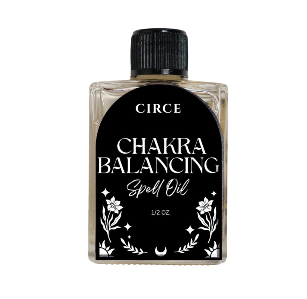 Chakra Balancing Oil — Energy Alignment Ritual by Circe Boutique