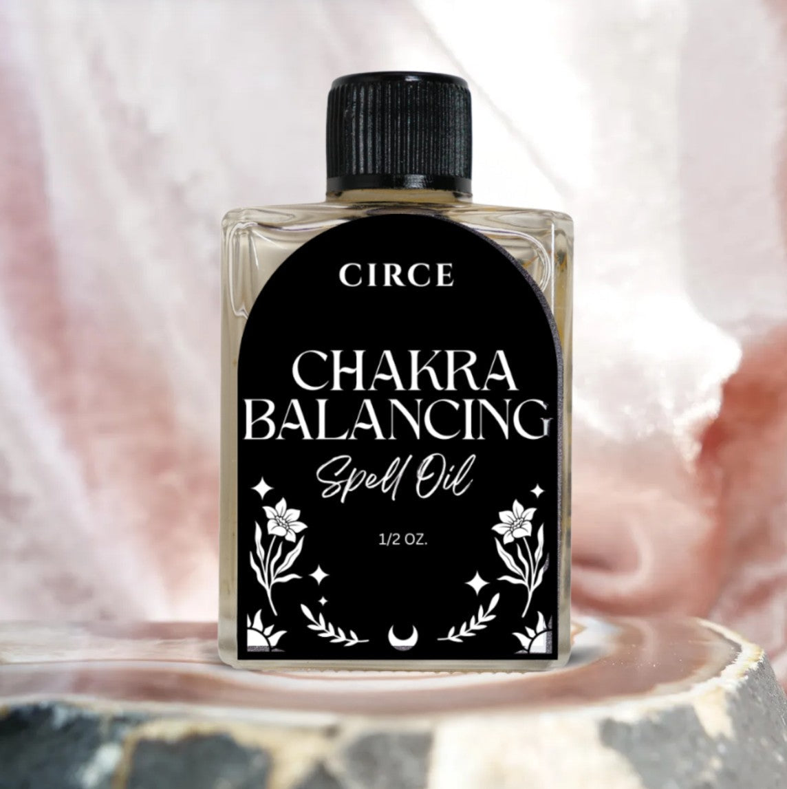 Chakra Balancing Oil — Energy Alignment Ritual by Circe Boutique