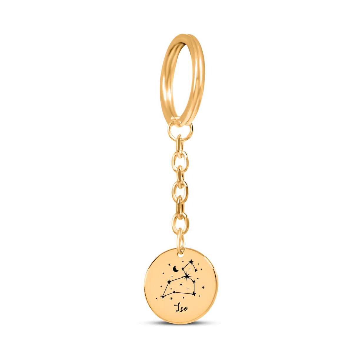 Leo Coin Keychain by OwnPrint