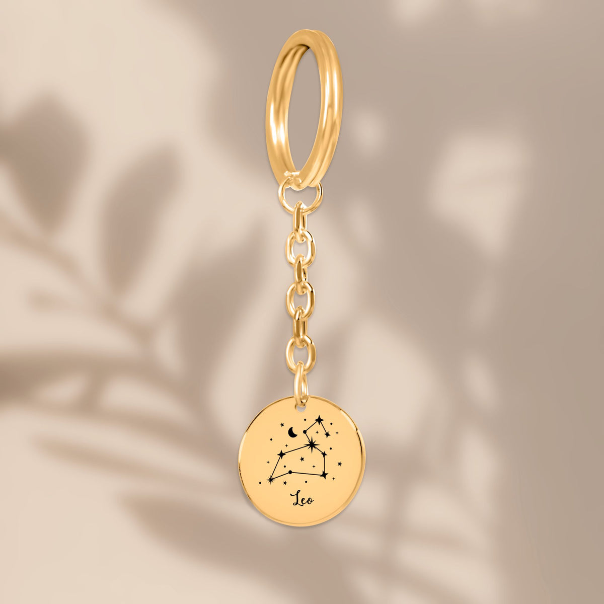 Leo Coin Keychain by OwnPrint