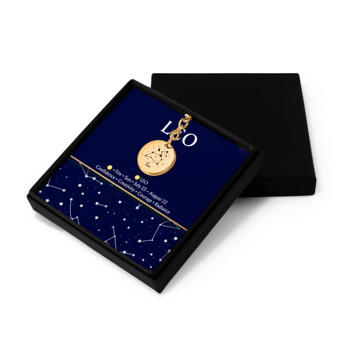 Leo Coin Keychain by OwnPrint