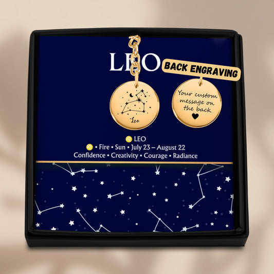 Leo Coin Keychain by OwnPrint