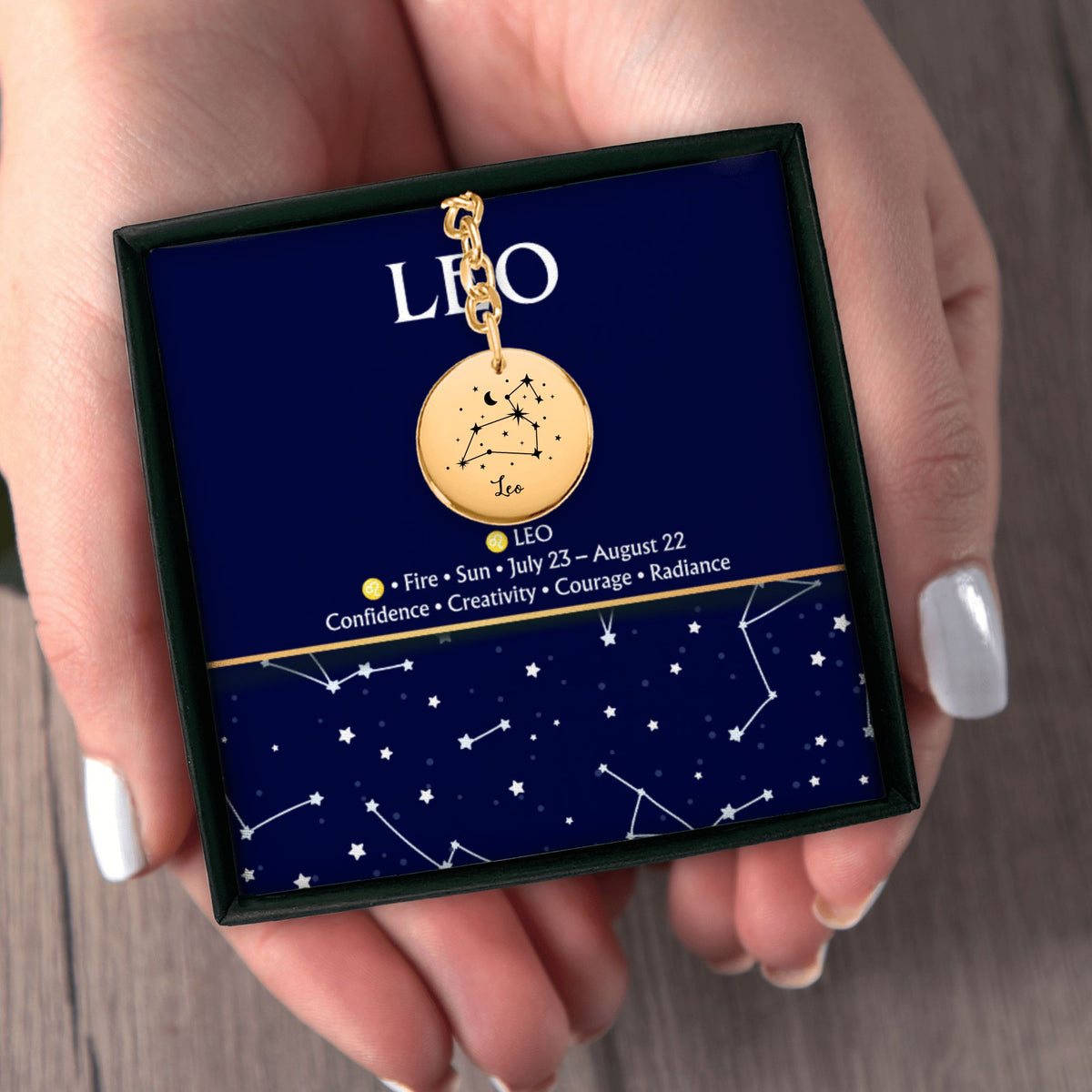Leo Coin Keychain by OwnPrint