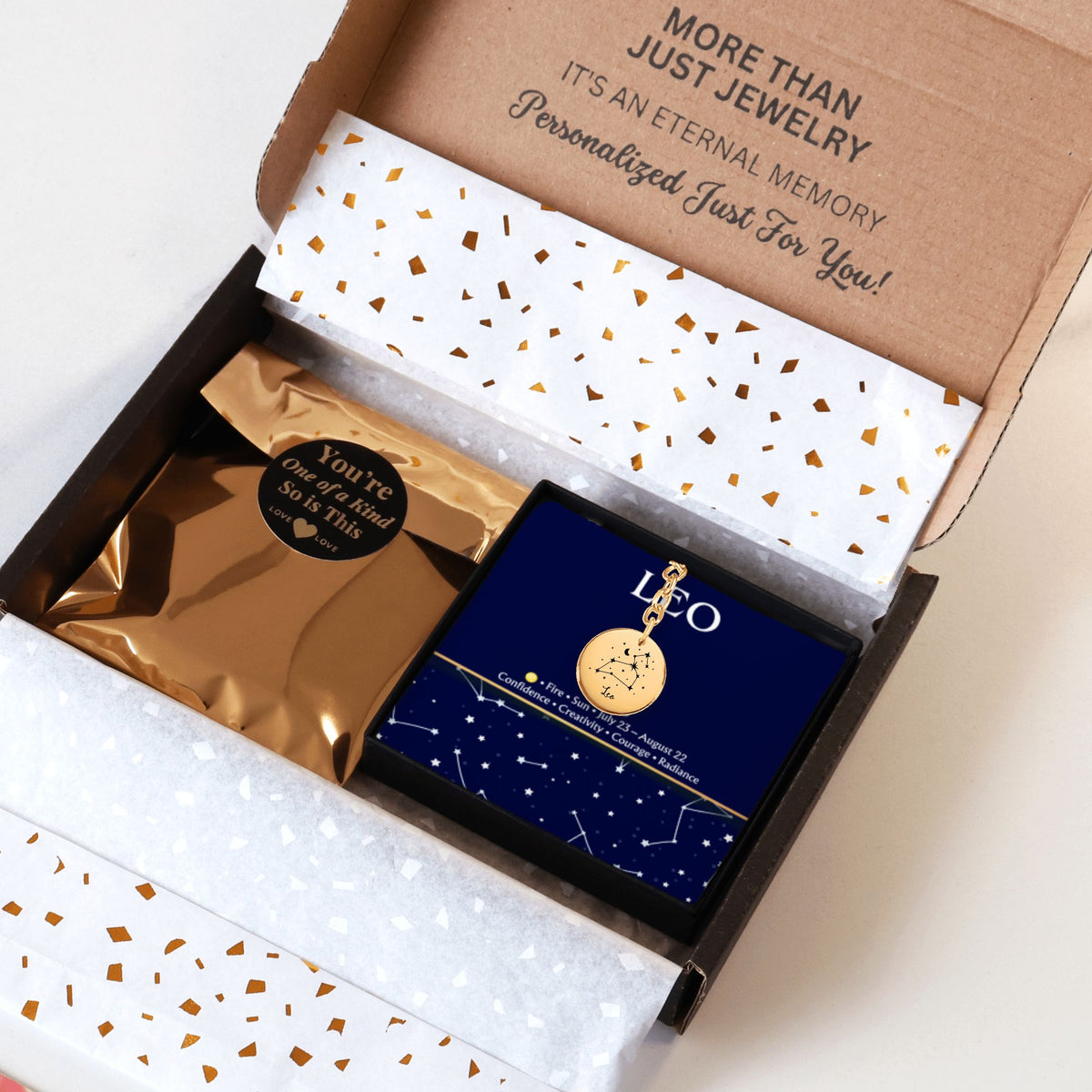Leo Coin Keychain by OwnPrint
