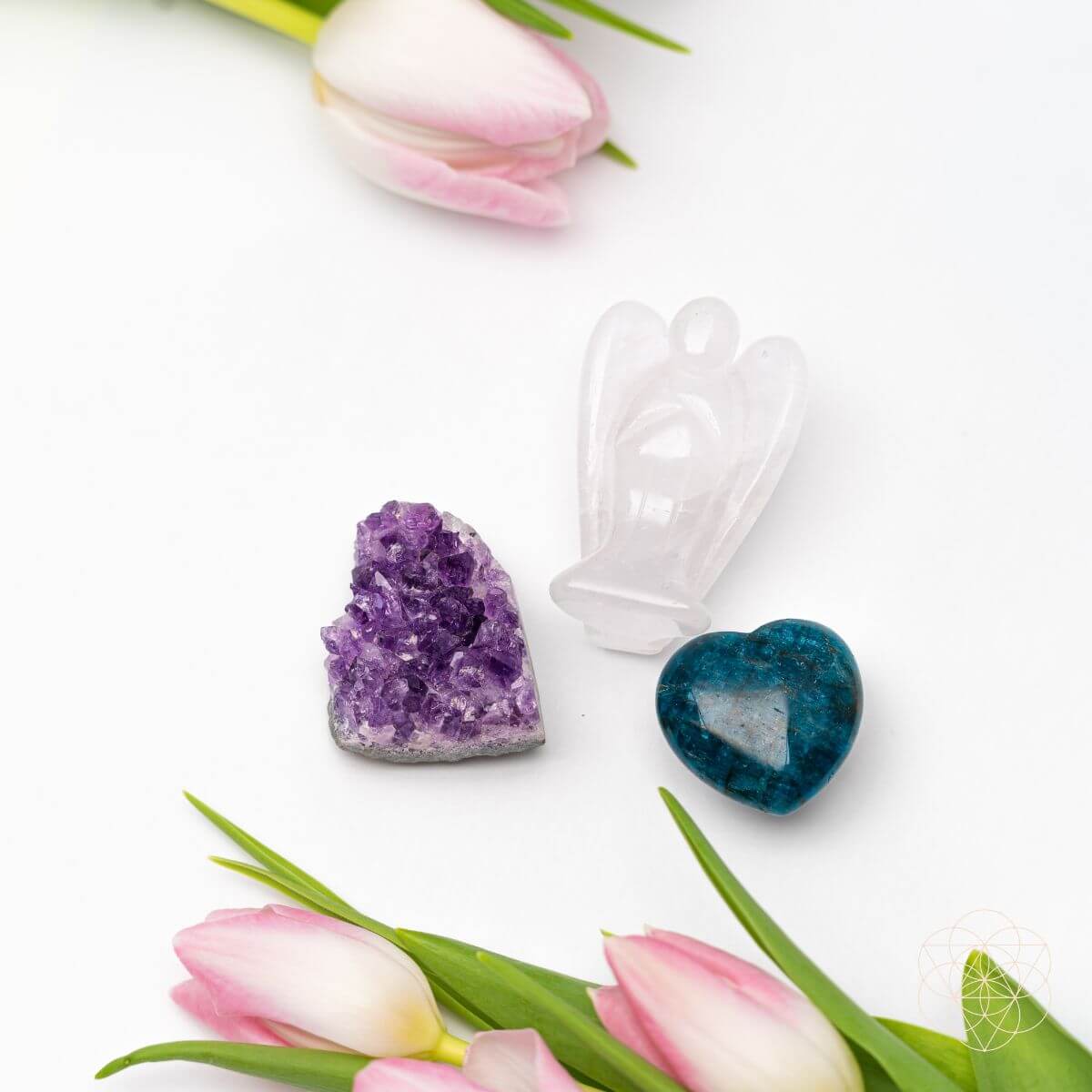 Guardian Angel Car Crystals of Protection by Conscious Items
