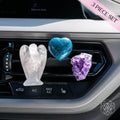 Guardian Angel Car Crystals of Protection by Conscious Items