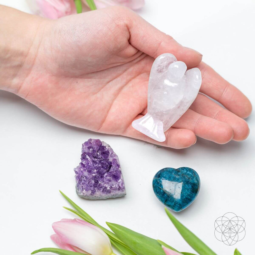 Guardian Angel Car Crystals of Protection by Conscious Items