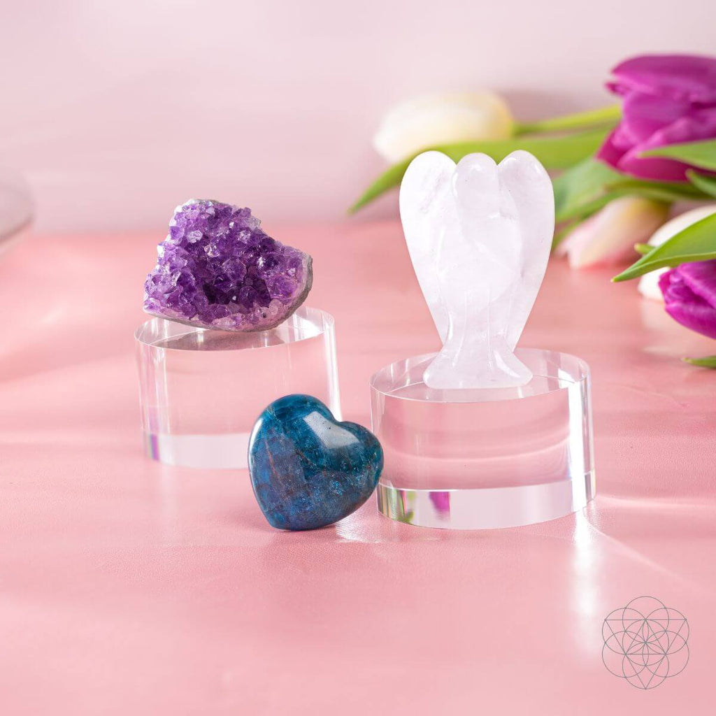 Guardian Angel Car Crystals of Protection by Conscious Items