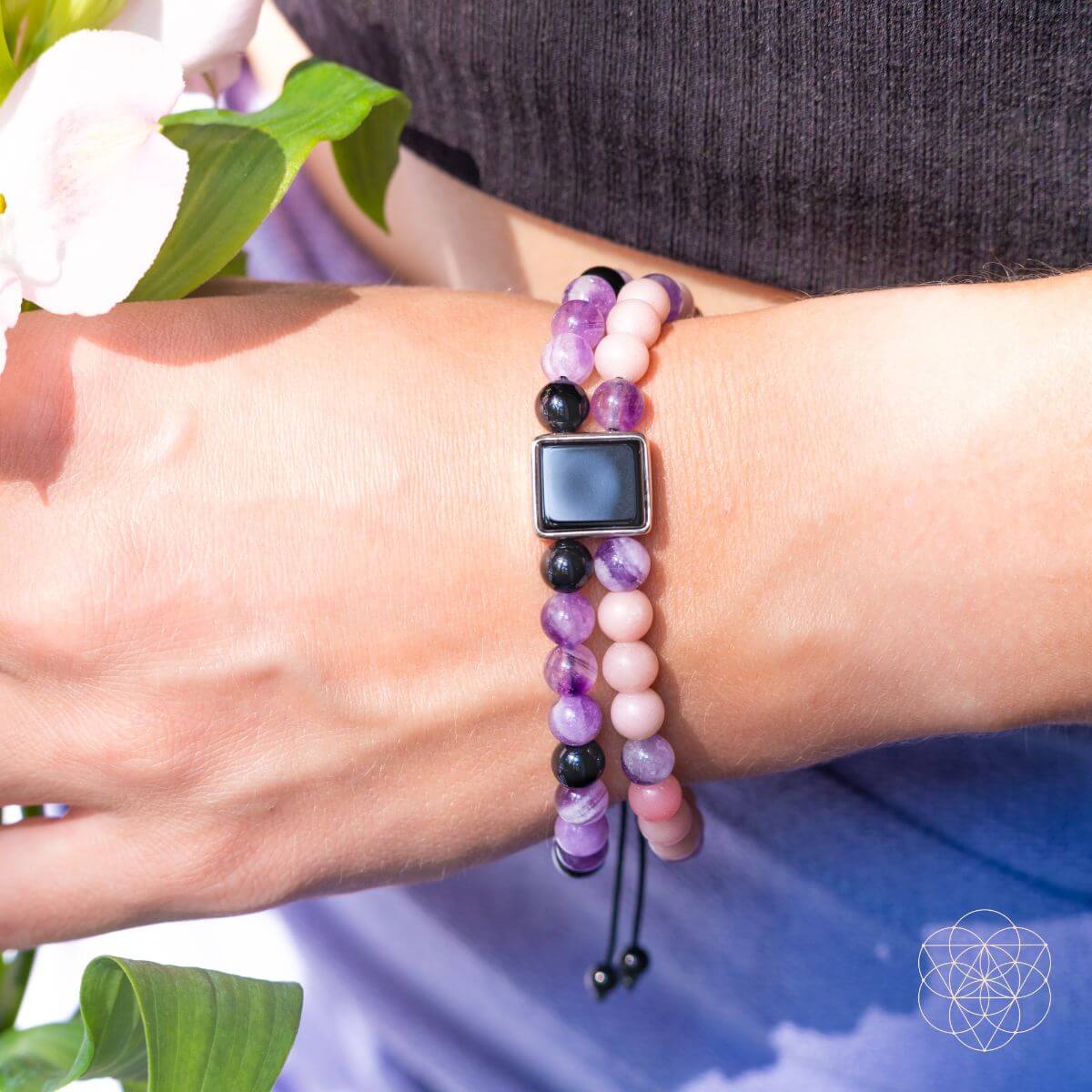 I Am Strong: Illuminating Bracelet of Feminine Power by Conscious Items