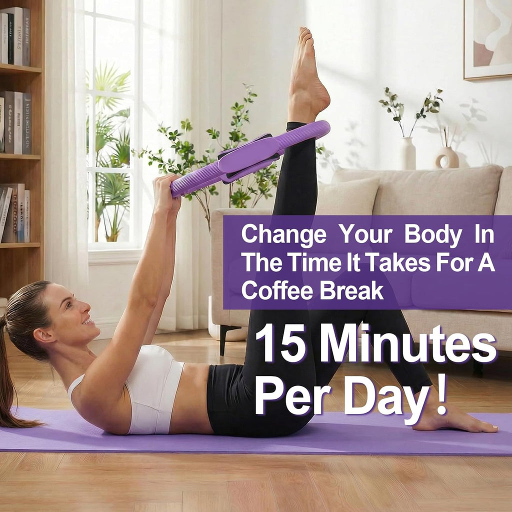 13-Piece Yoga & Pilates Set